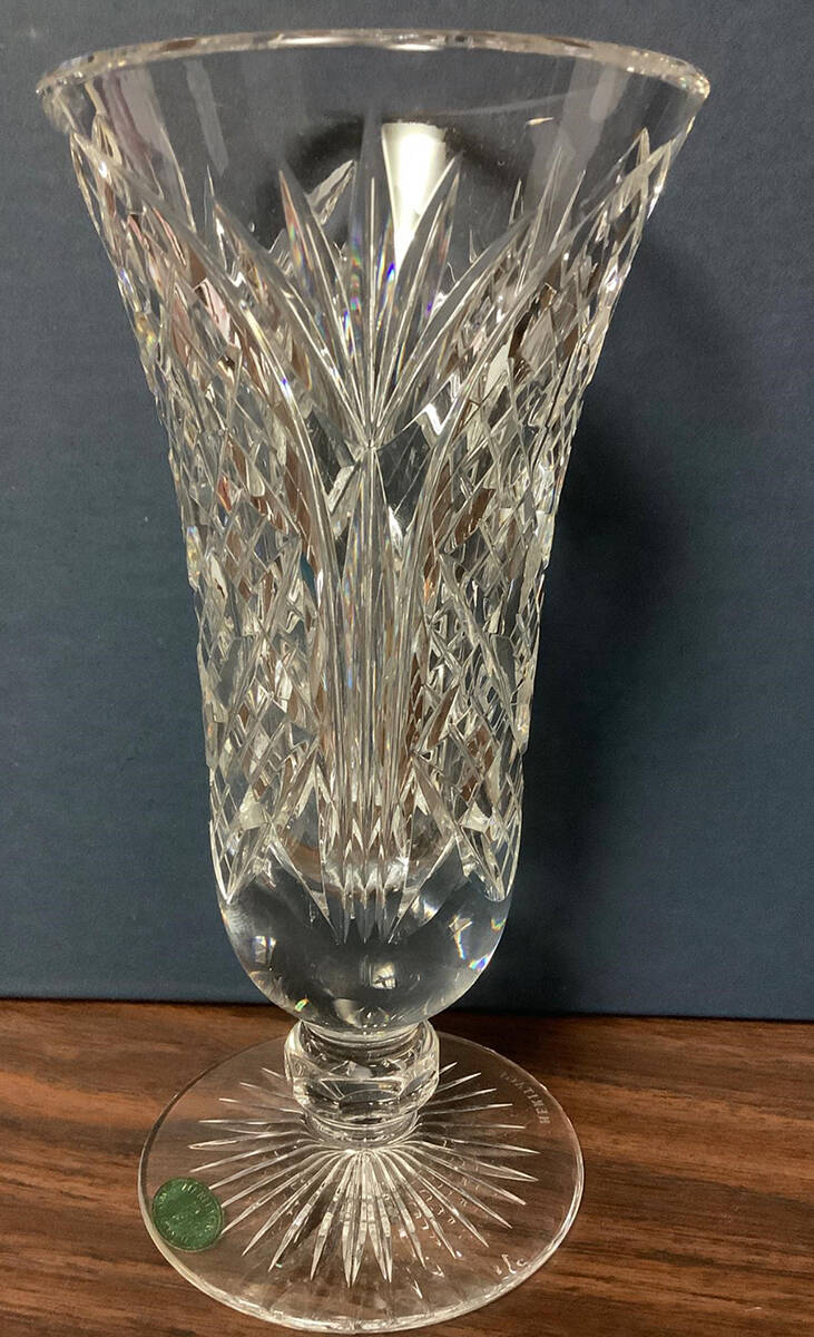 Cathedral Suite 7" Flower Vase by Heritage Irish Crystal-1