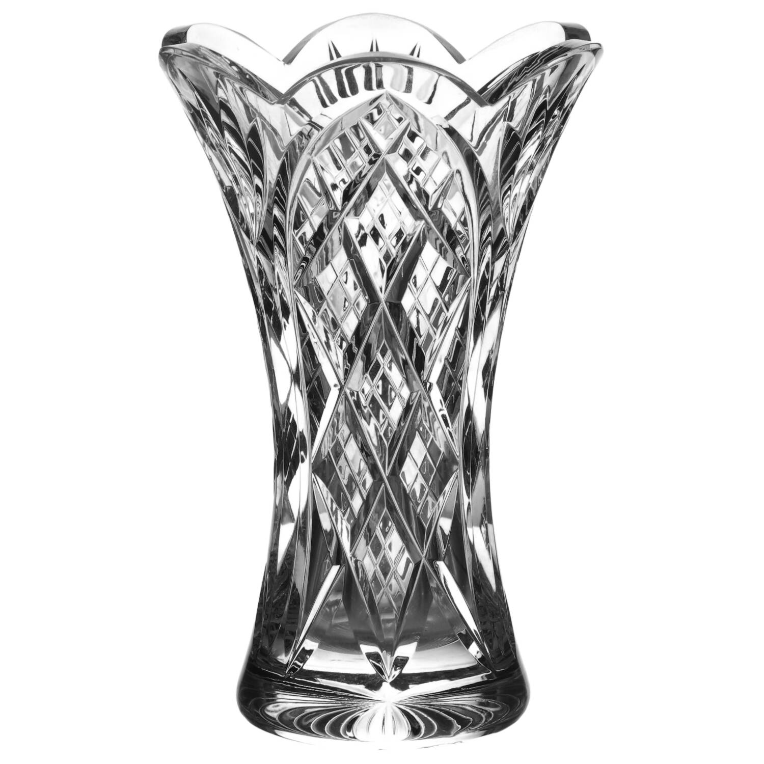 Cathedral Suite 6" Flower Vase by Heritage Irish Crystal-1