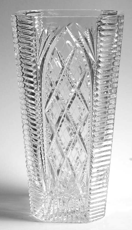 Cathedral Suite 9" Flower Vase by Heritage Irish Crystal-1