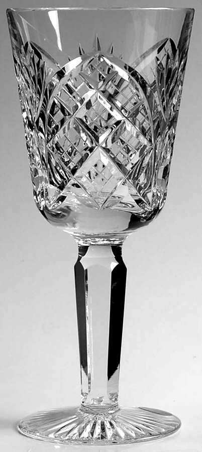 Cathedral Suite Claret Wine by Heritage Irish Crystal-1