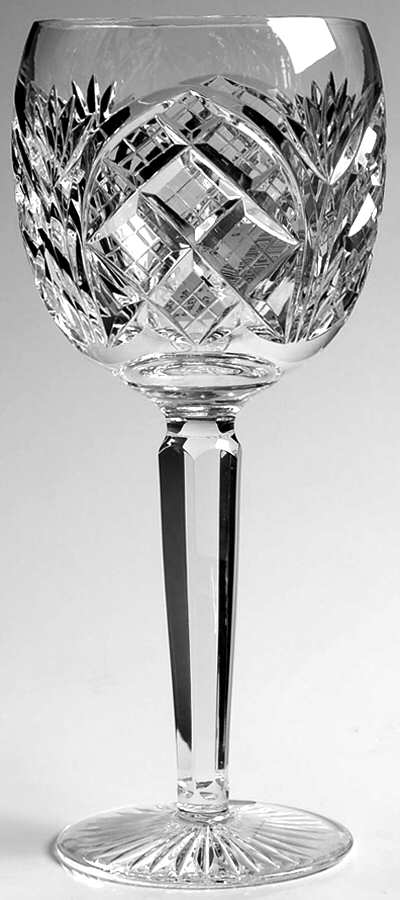 Cathedral Suite Water Goblet by Heritage Irish Crystal-1