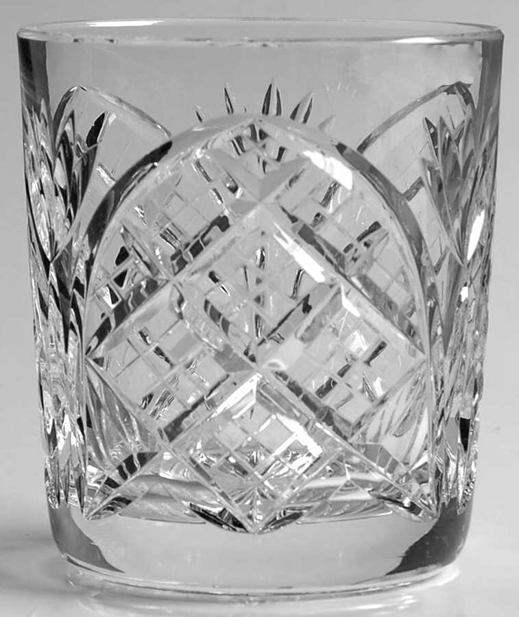 Cathedral Suite Old Fashioned by Heritage Irish Crystal-1