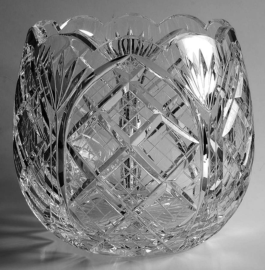 Cathedral Suite Punch Bowl by Heritage Irish Crystal-1