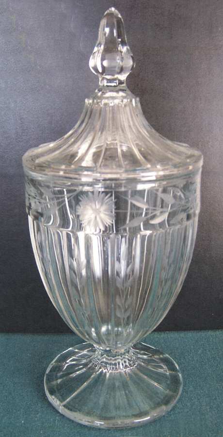 1186-2 Candy Jar & Lid by Heisey-1