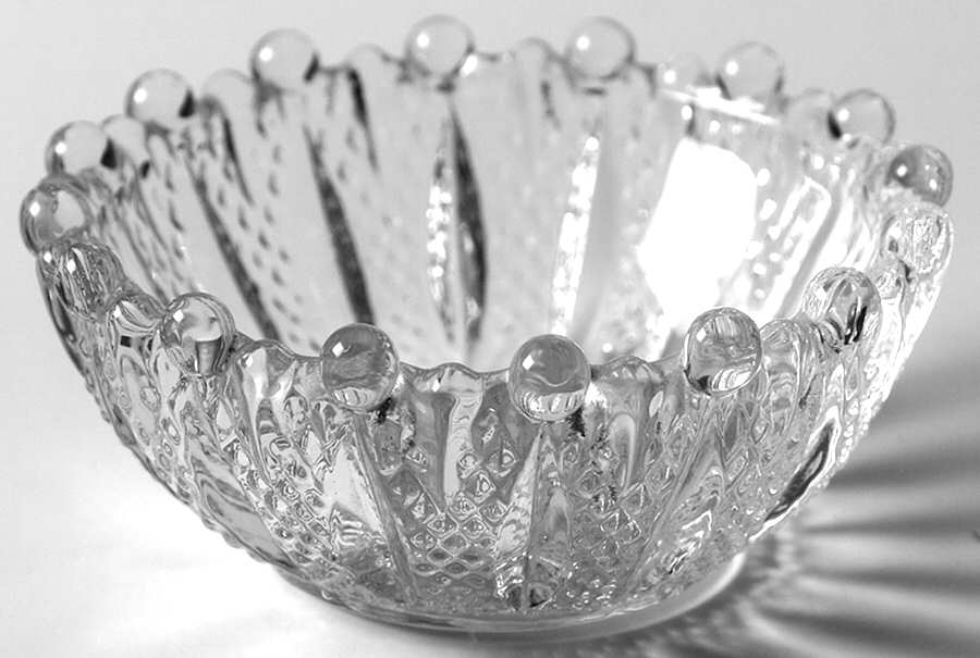 Oval Diamond Point Nut Cup by Heisey-1