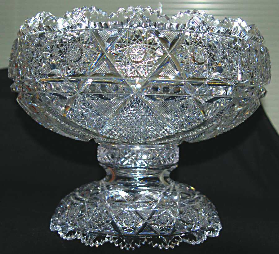 HGL2 Punch Bowl with Stand by Hoare-1