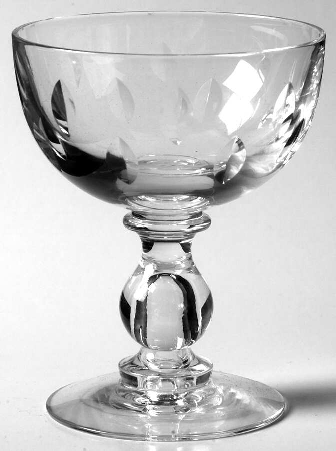 Carthage (7474) Champagne/Tall Sherbet by Hawkes-1