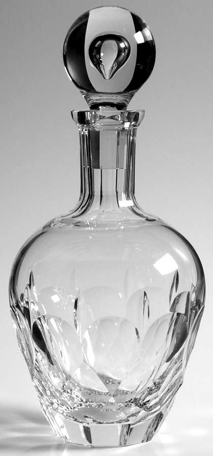 Peony Decanter & Stopper by Hoya-1