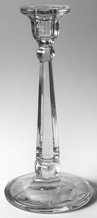Windsor (Line #22) (Giftware) 9" Single Light Candlestick by Heisey-1