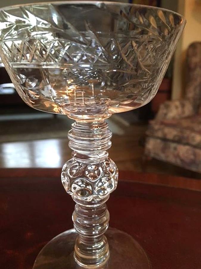 3404-8 Champagne/Tall Sherbet by Heisey-1