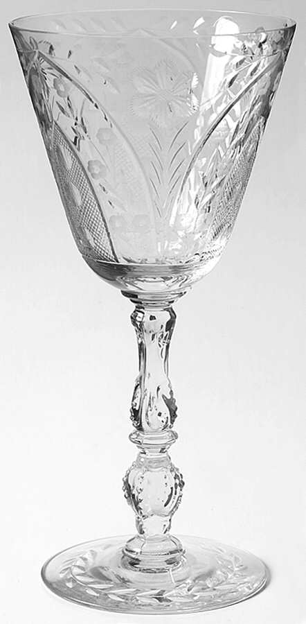 3416-3 Water Goblet by Heisey-1