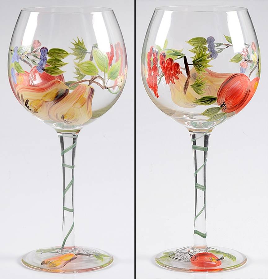 Golden Orchard Balloon Wine by Home Essentials-1