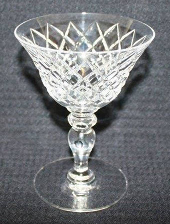 Delft Diamond Champagne/Tall Sherbet by Hawkes-1