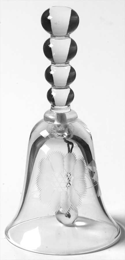 Cornflower (Candlewick) 4" Bell by W J Hughes-1