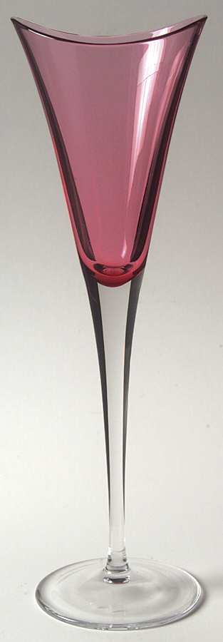 Desire Red Fluted Champagne by Hoya-1