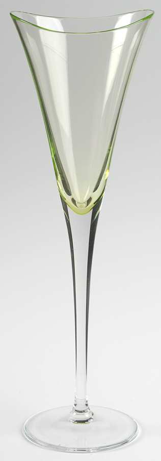 Desire Green Fluted Champagne by Hoya-1