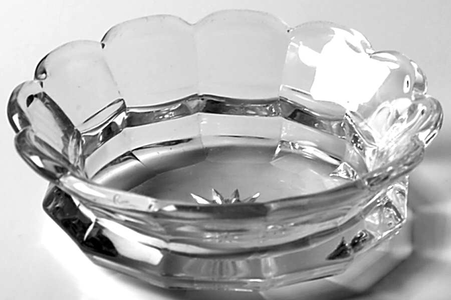 Convex Circle 4" Nappy by Heisey-1