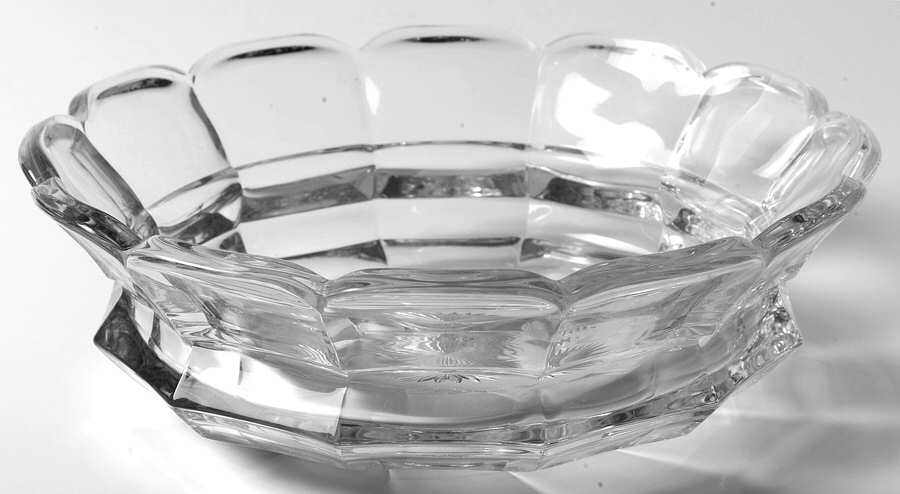 Convex Circle 8" Nappy by Heisey-1