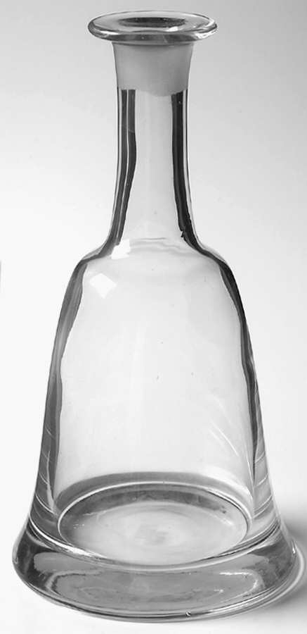 4035 Clear Decanter No Stopper by Heisey-1