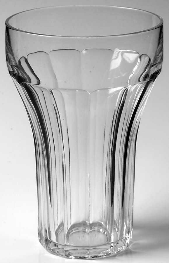 396 Clear 12 Oz Flat Tumbler by Heisey-1