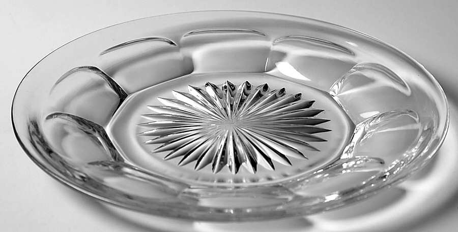 Colonial (Line 1150) 7" Salad Plate by Heisey-1