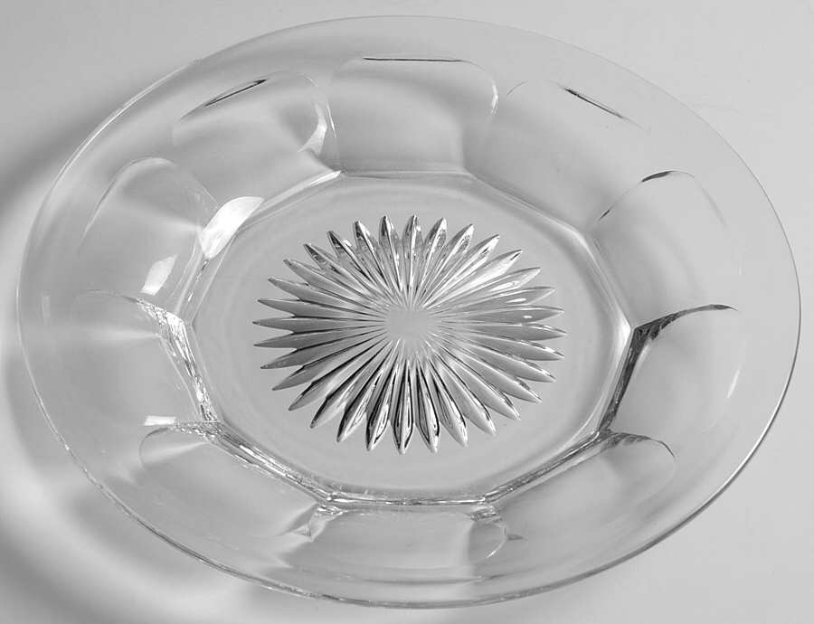 Colonial (Line 1150) Luncheon Plate by Heisey-1