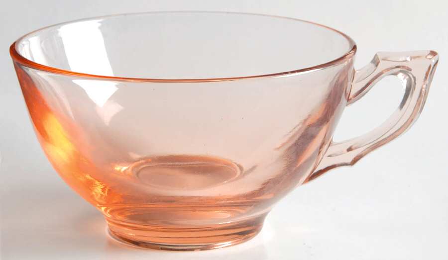 Yeoman Pink Flamingo (Stem 1184, No Optic) Cup Only by Heisey-1