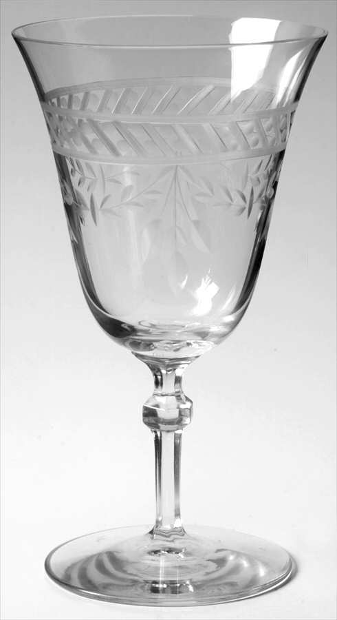 3344-1 Water Goblet by Heisey-1