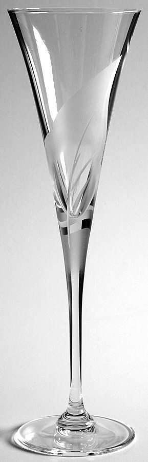 Lily of the Valley Fluted Champagne by Hoya-1