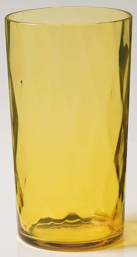 Yeoman Marigold (Stem 1184, Optic) 8 Oz Flat Tumbler by Heisey-1