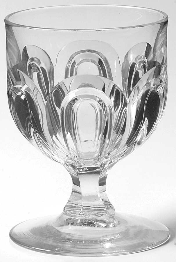 Raised Loop Egg Cup by Heisey-1