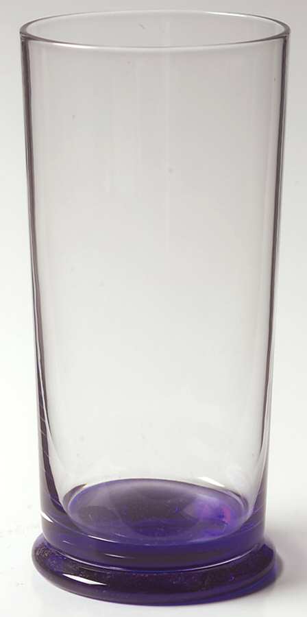 Navy 13 Oz Flat Tumbler by Heisey-1