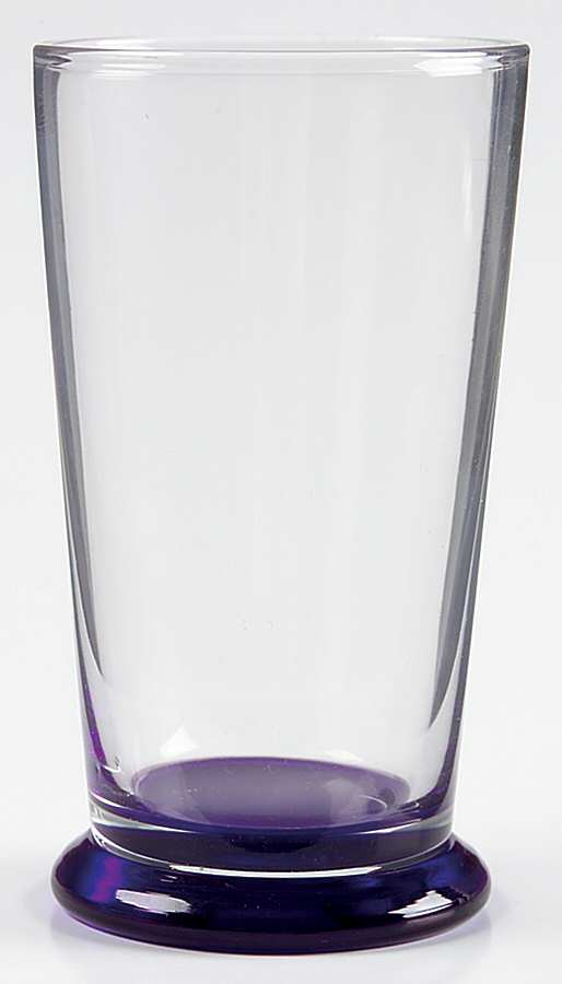 Navy 4 Oz Flat Tumbler by Heisey-1