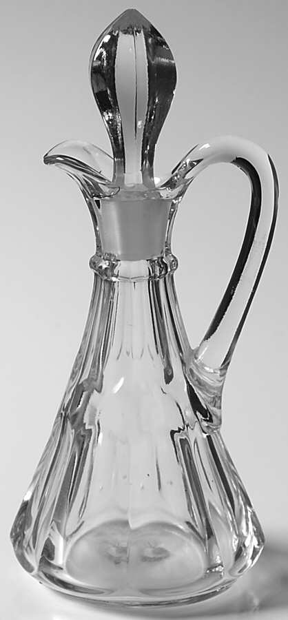 Waldorf Astoria 4 Oz Cruet & Stopper by Heisey-1