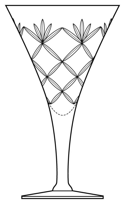 Avis Water Goblet by Hunt-1