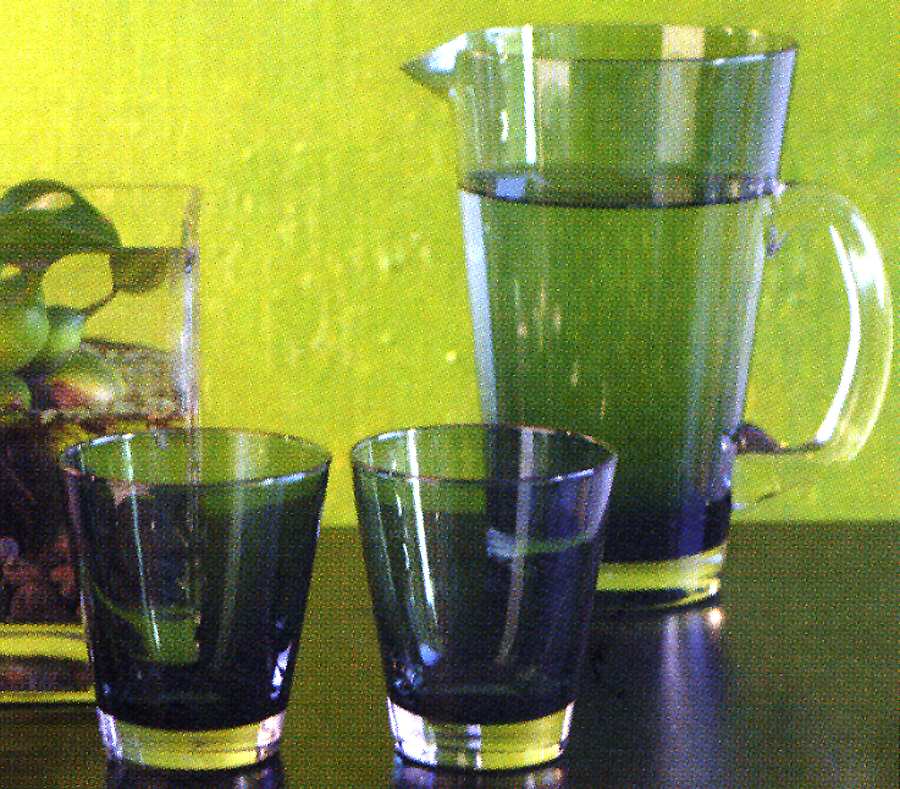 Easy Green Flat Tumbler by Hutschenreuther-1