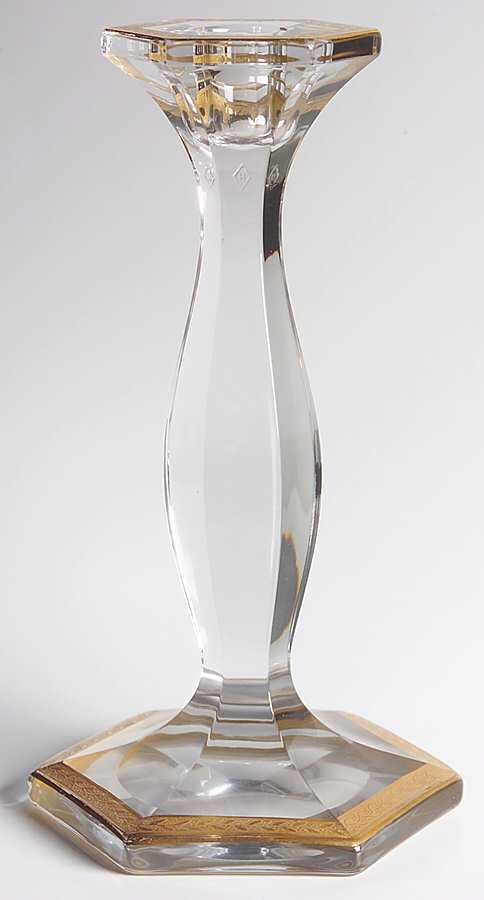 3312-1 8" Single Light Candlestick by Heisey-1