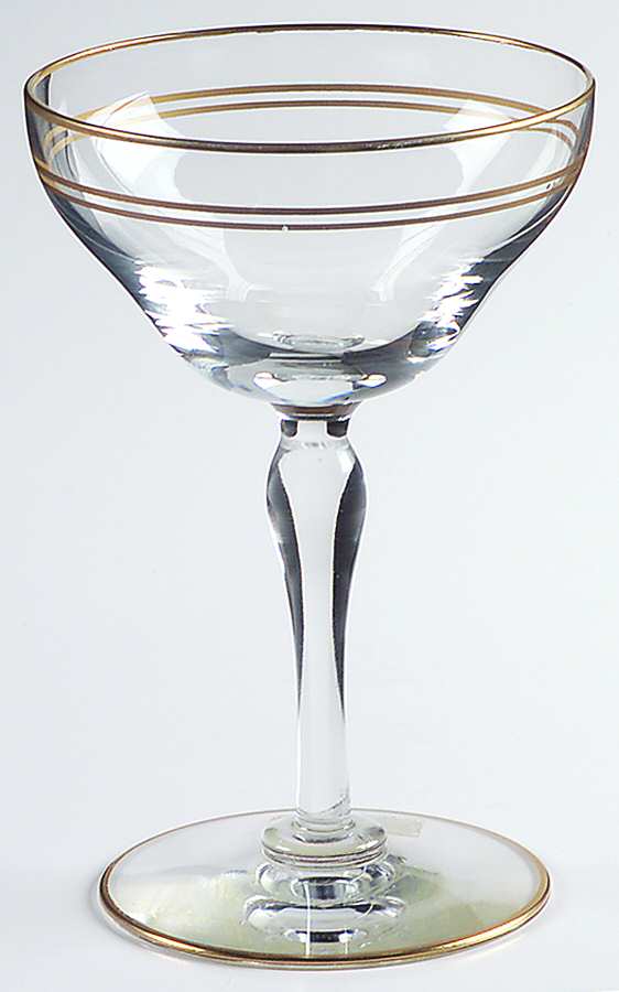 2201-6 Champagne/Tall Sherbet by Hawkes-1