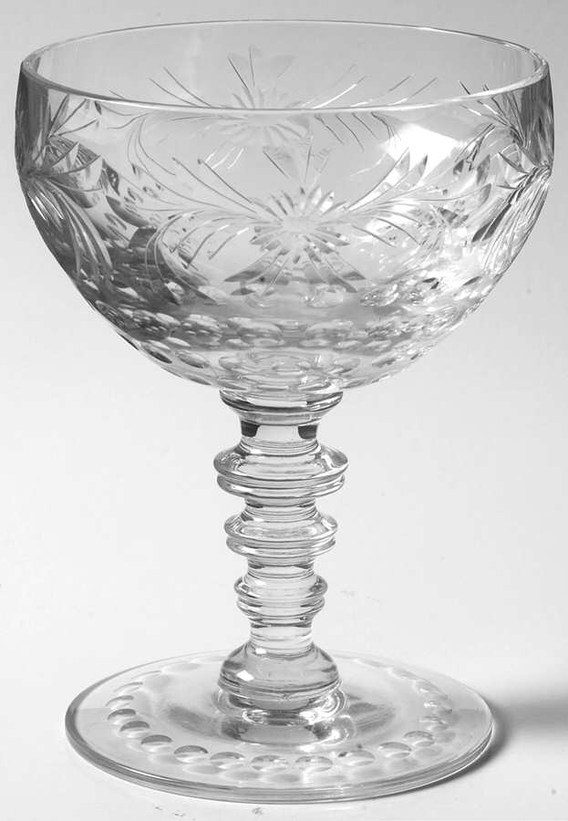 6028-1 Champagne/Tall Sherbet by Hawkes-1