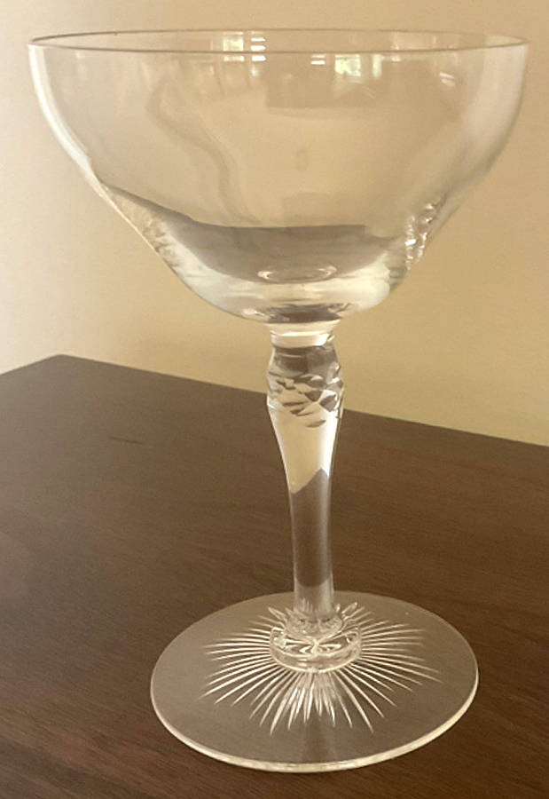 2201-7 Champagne/Tall Sherbet by Hawkes-1