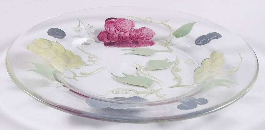Vintage 7" Salad Plate by Home Essentials-1