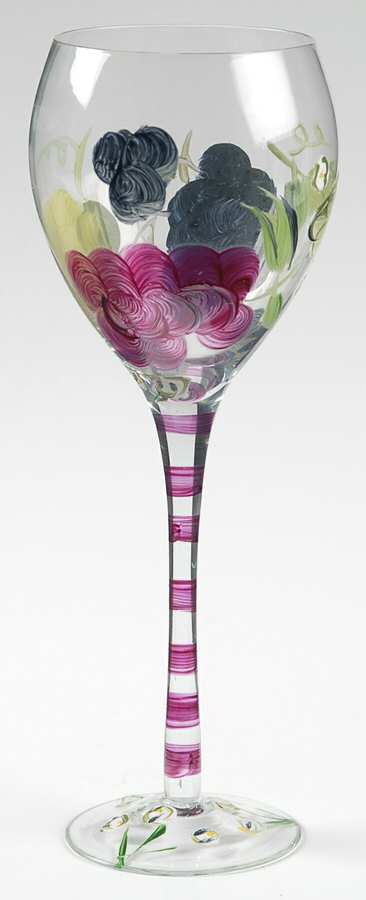 Vintage Water/Wine Goblet by Home Essentials-1