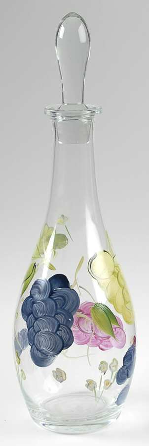 Vintage Wine Decanter & Stopper by Home Essentials-1
