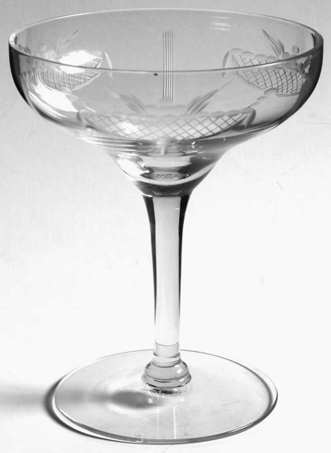 4011-1 Champagne/Tall Sherbet by Hawkes-1
