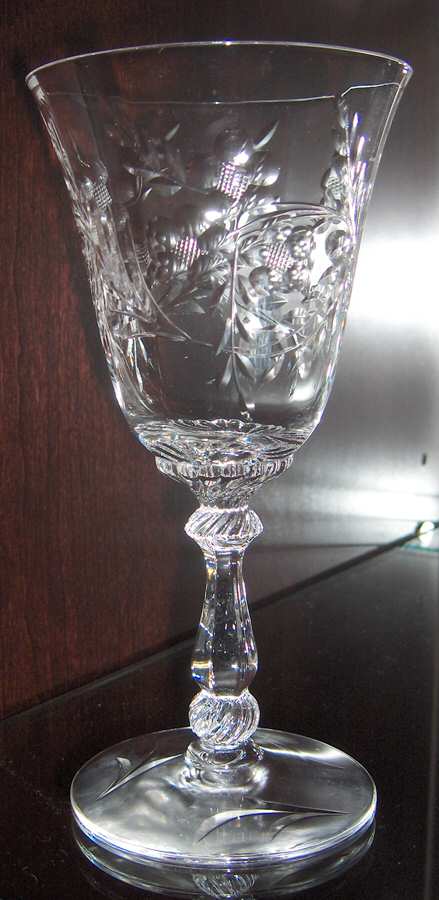 3408-9 Water Goblet by Heisey-1