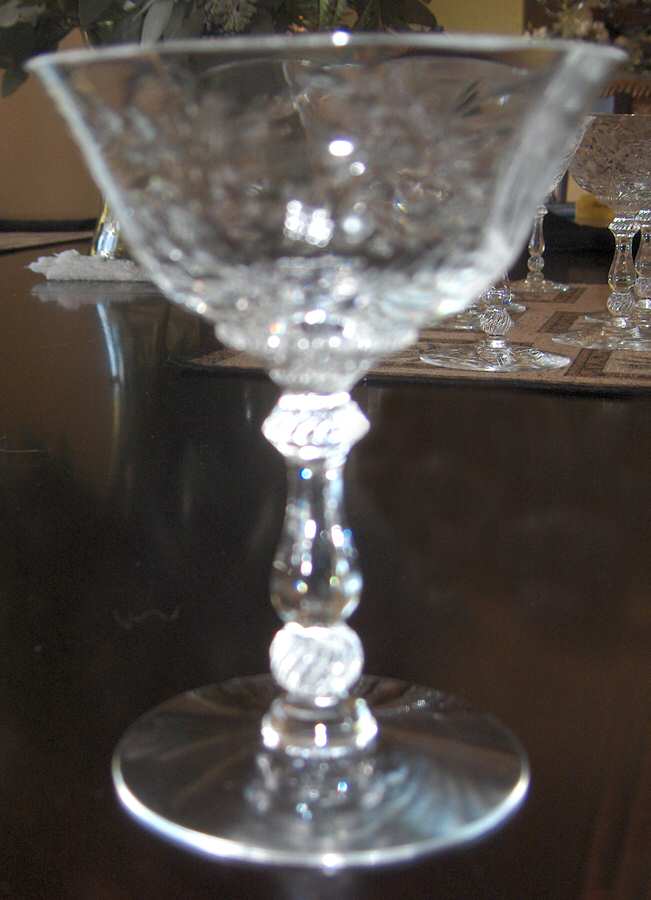 3408-9 Champagne/Tall Sherbet by Heisey-1