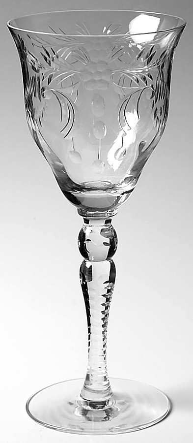 7090-5 Water Goblet by Hawkes-1