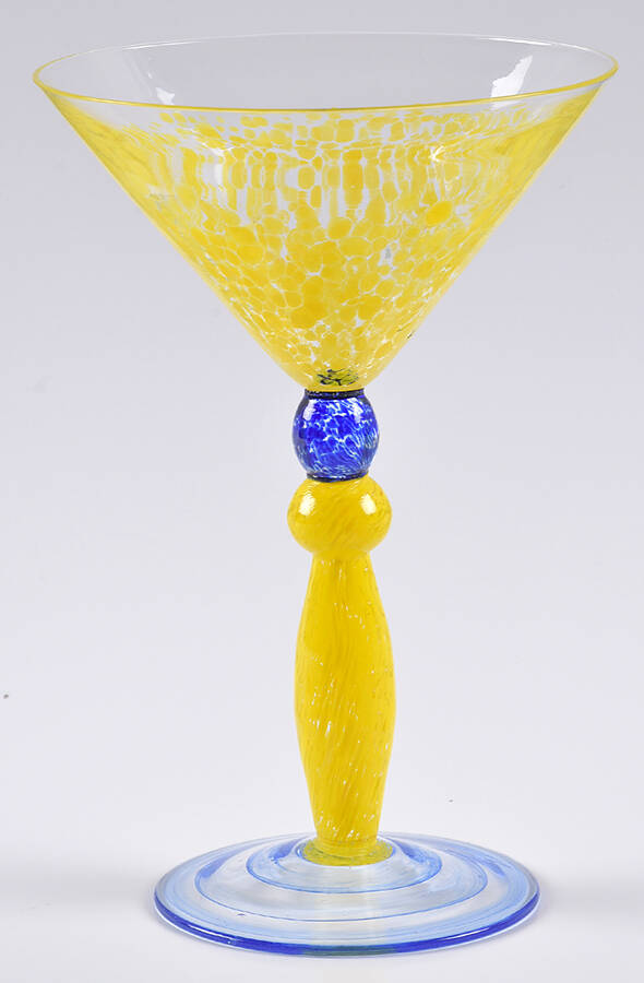 Nouveau Martini Glass by Home Essentials-1