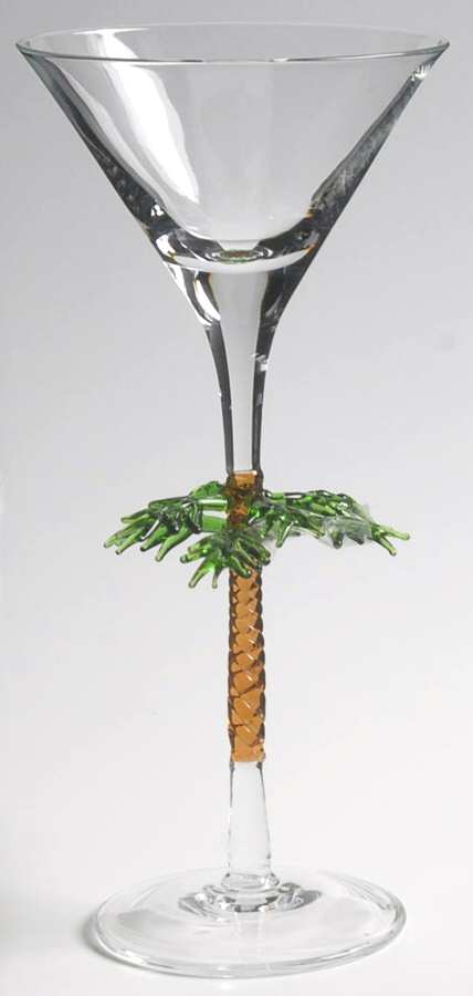 Tropical Martini Glass by Home Essentials-1