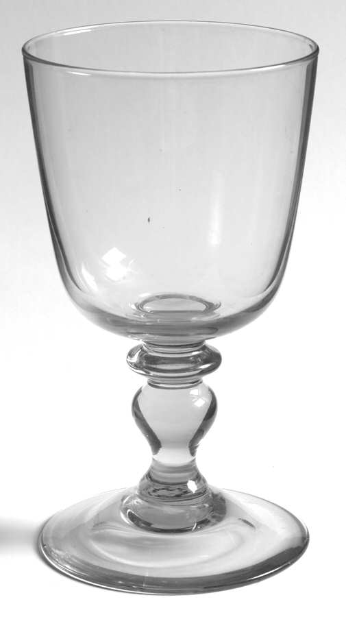 Patina-Maihaugen (Smoke) Water Goblet by Hadeland of Norway-1